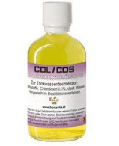 CDL-CDS Chlordioxidlösung in einer 105 ml Flasche