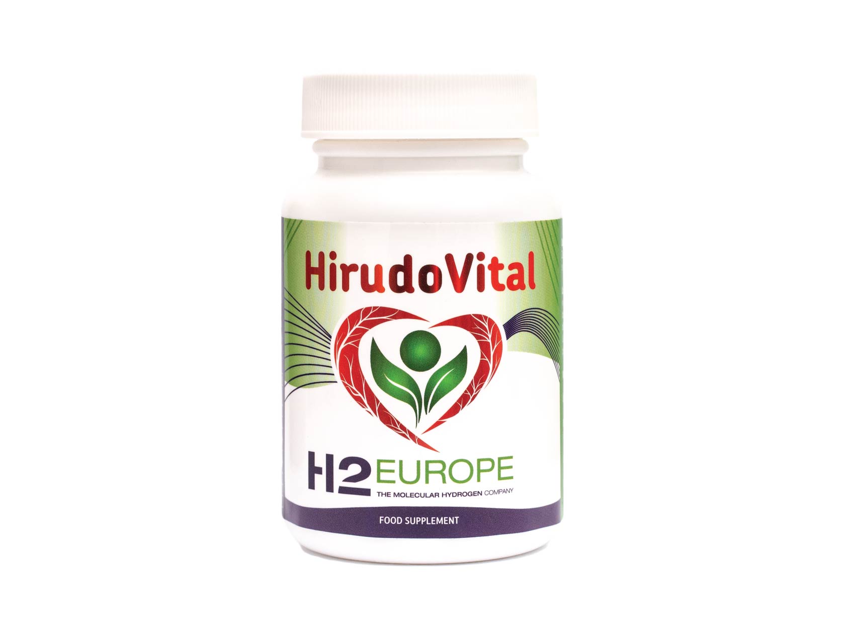 H2 Europe HirudoVital - Natürliches Nahrungsergänzungsmittel für Durchblutung und Vitalität