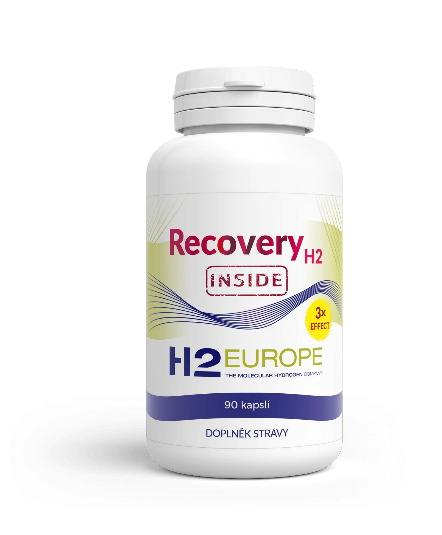 H2 Europe Recovery H2 Inside 3x Effect - Molekularer Wasserstoff für Regeneration und Immunsystem